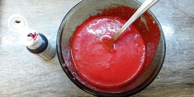 рулет красный бархат