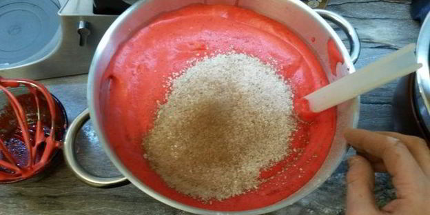 рулет красный бархат