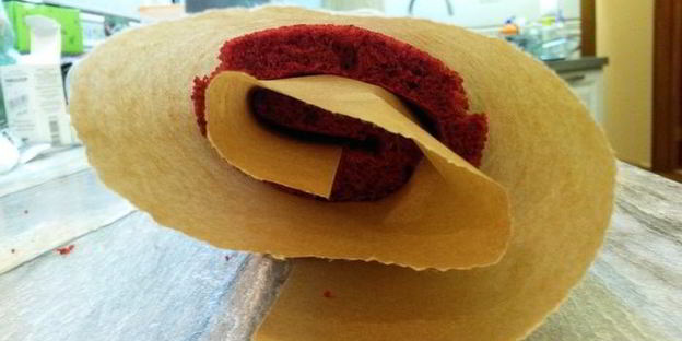 рулет красный бархат