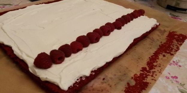 рулет красный бархат