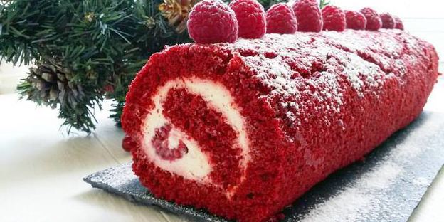 рулет красный бархат