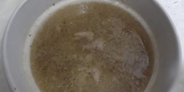 рулет куриный луковый