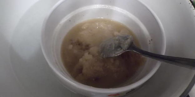 рулет куриный луковый