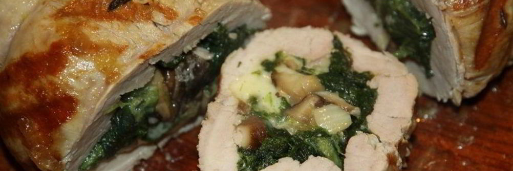 Рулет на сковороде