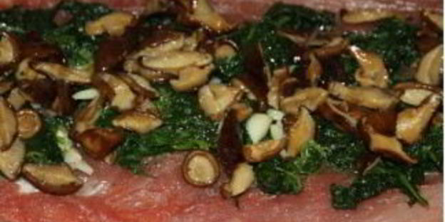 рулет на сковороде