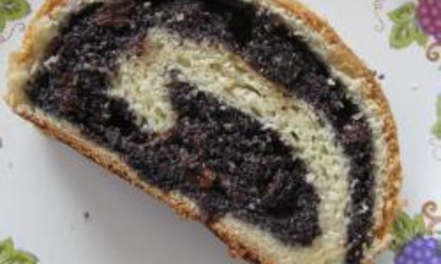 Рецепт рулета с маком из дрожжевого теста