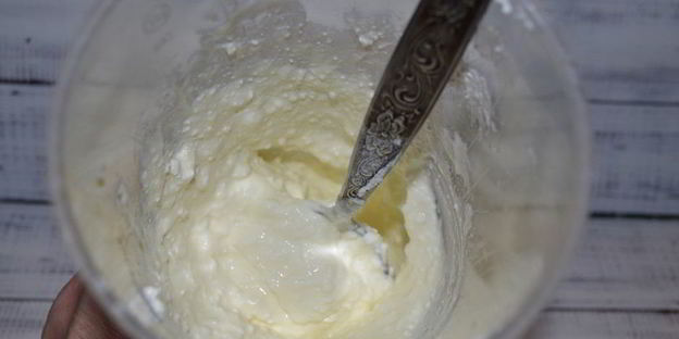 рулет с творогом