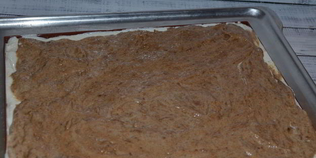 рулет с творогом