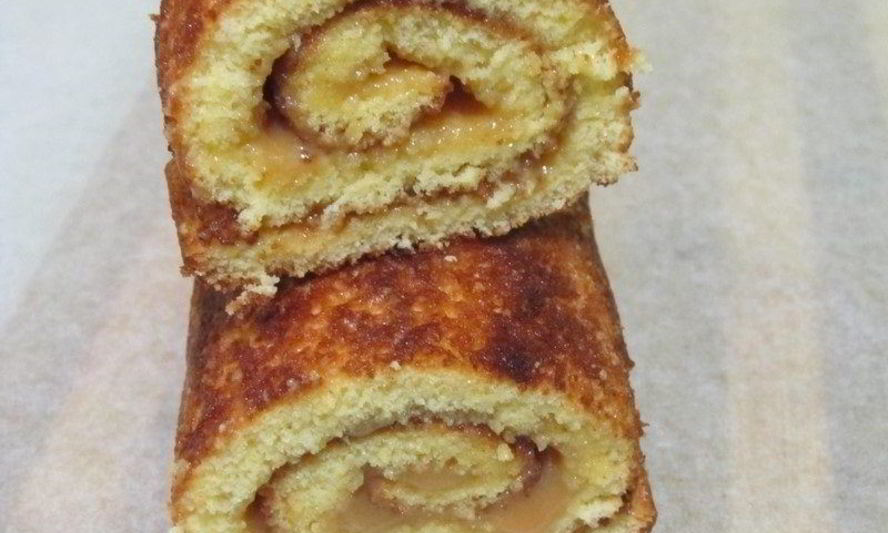 Рецепт рулета с вареной сгущенкой