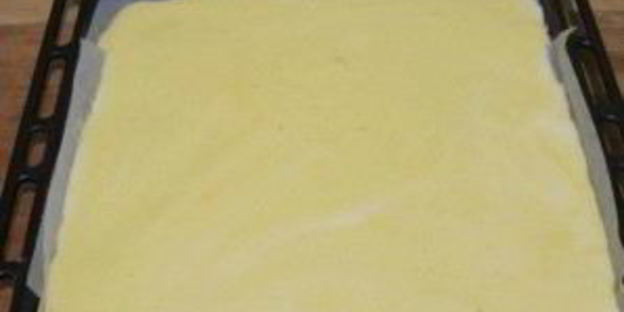 рулет с вареной сгущенкой