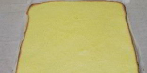 рулет с вареной сгущенкой