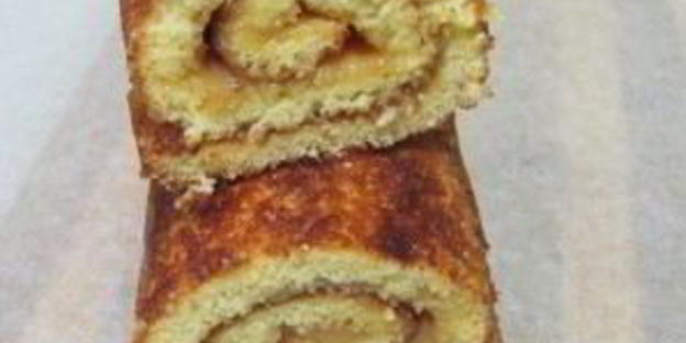 рулет с вареной сгущенкой