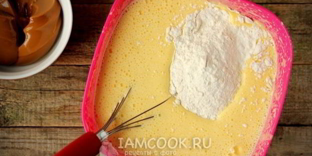 рулет со сгущенкой