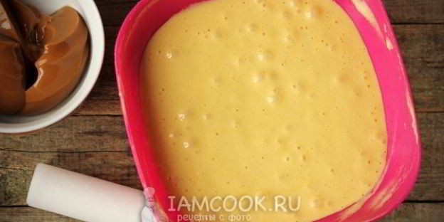 рулет со сгущенкой