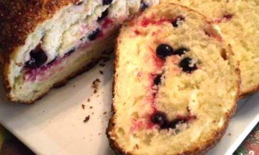 Рецепт рулета со смородиной