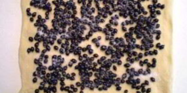 рулет со смородиной