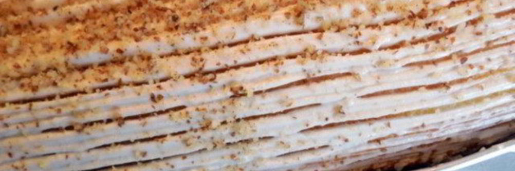 Рулет Творожный