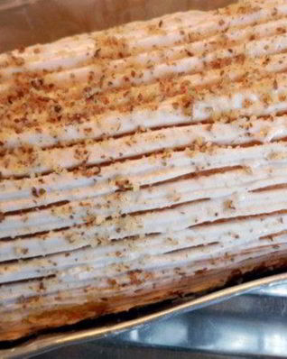 Рулет Творожный