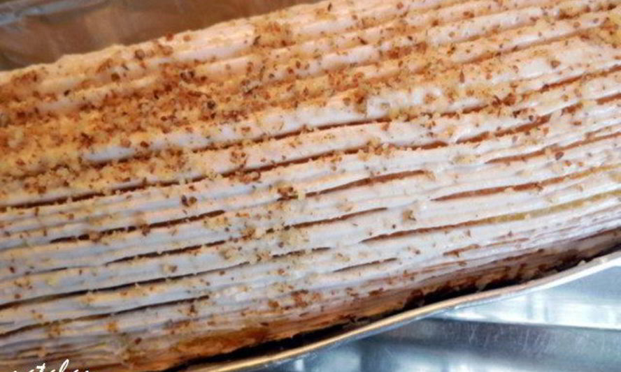 Рецепт рулета творожного