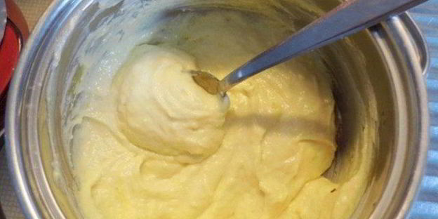 рулет творожный