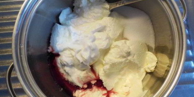 рулет творожный