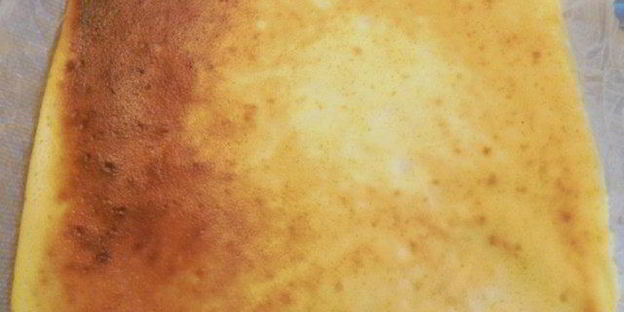 рулет творожный