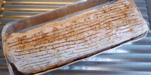 рулет творожный