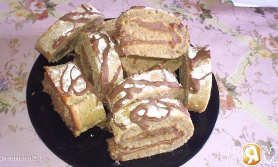 Рецепт рулета удовольствие