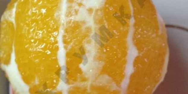 рулетики из форели с апельсинами