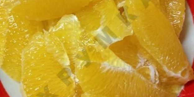 рулетики из форели с апельсинами