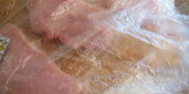 рулетики из индейки с грибами и сыром