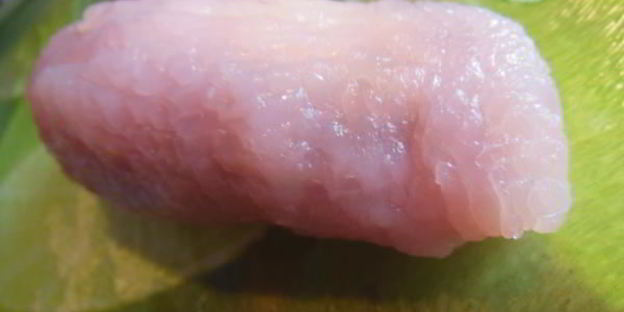 рулетики из индейки с грибами и сыром