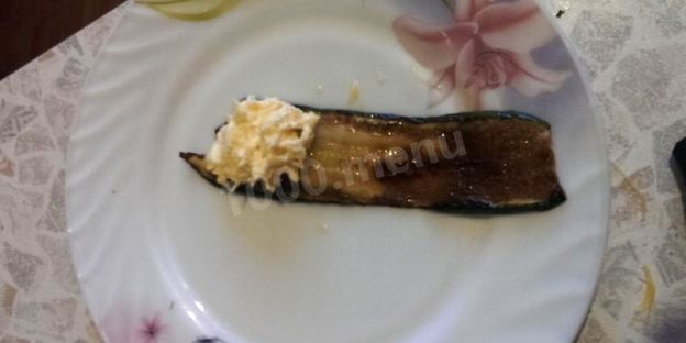 рулетики из кабачков с сыром и чесноком быстро и вкусно