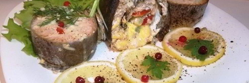 Рулетики из рыбы с начинкой