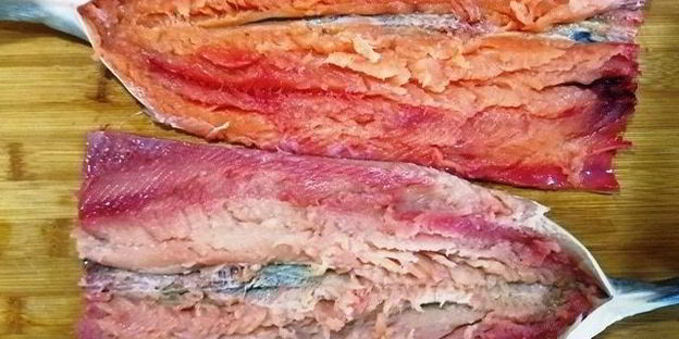 рулетики из рыбы с начинкой