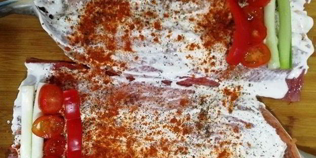 рулетики из рыбы с начинкой