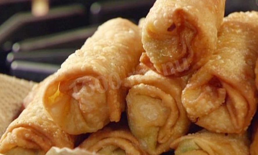 Рецепт рулетиков из сыра