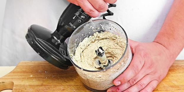 рулетики из ветчины с творогом