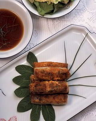 Рулетики по-императорски со свининой