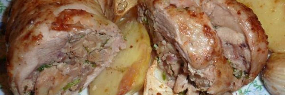 Рулетики с грибами для хоббитов