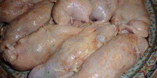 рулетики с грибами для хоббитов