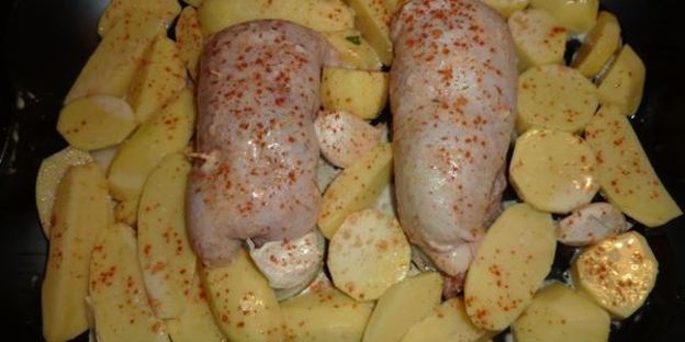 рулетики с грибами для хоббитов