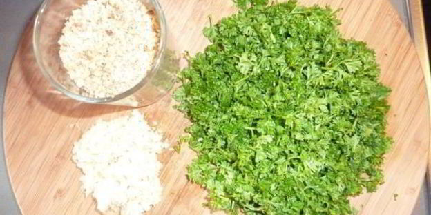 рулетики с грибами для хоббитов