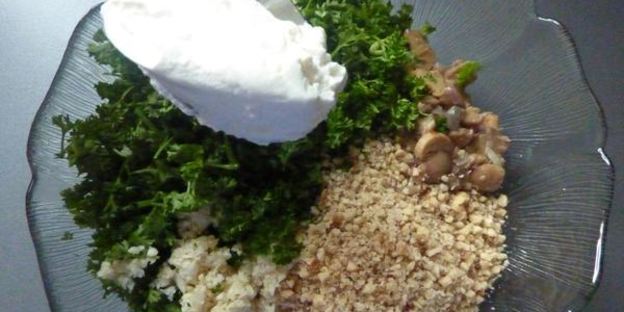 рулетики с грибами для хоббитов