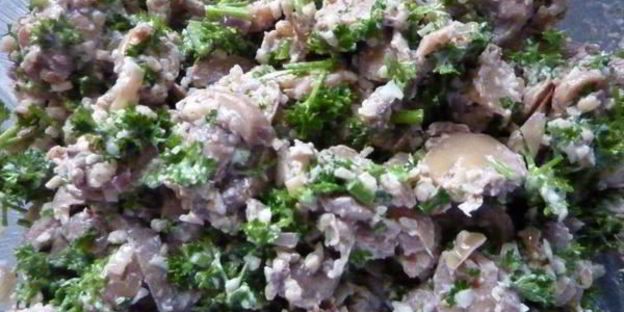 рулетики с грибами для хоббитов