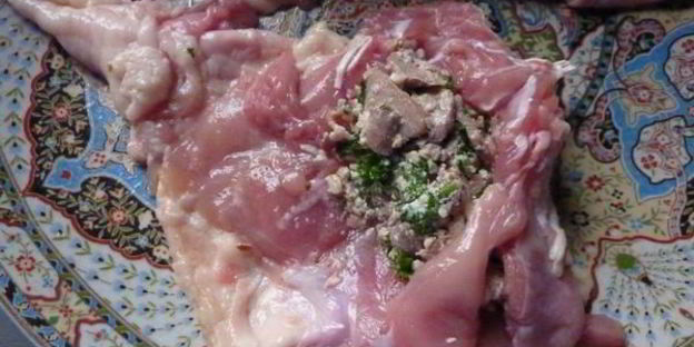 рулетики с грибами для хоббитов