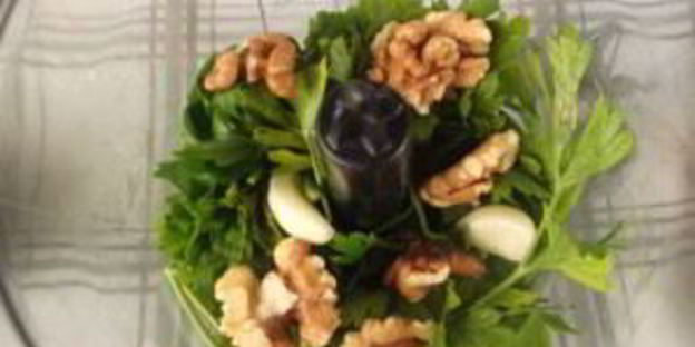 рулеты из баклажанов в духовке