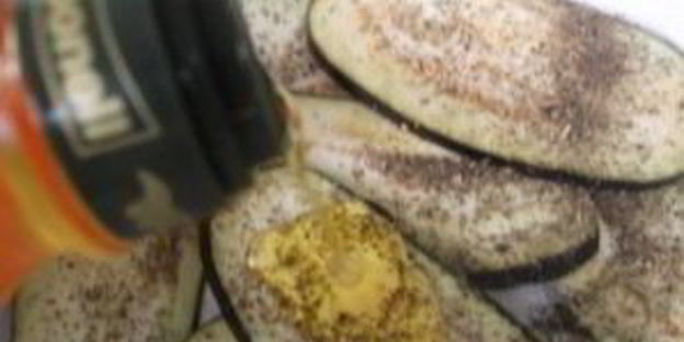 рулеты из баклажанов в духовке