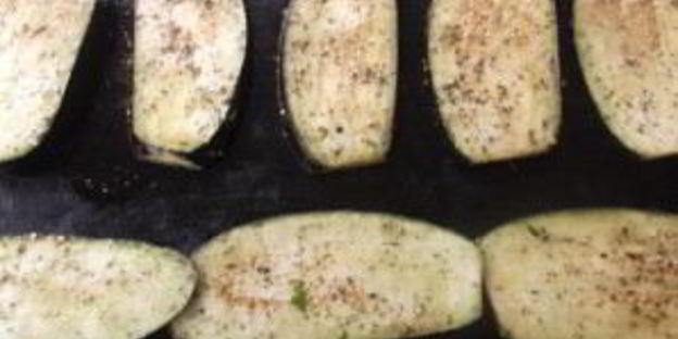 рулеты из баклажанов в духовке