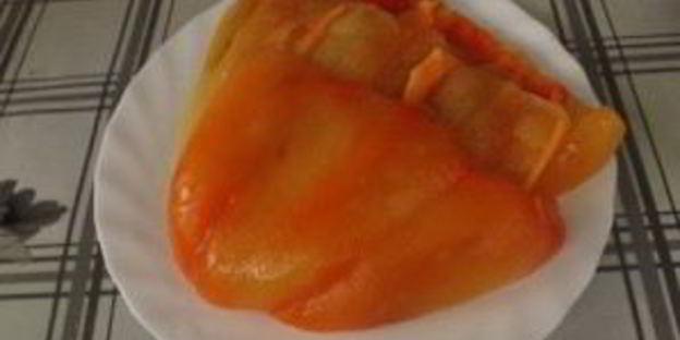 рулеты из баклажанов в духовке